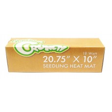 Hydro Crunch™ 20.75 in. x 10 in. Durable Waterproof Seed Propagating Seedling Heat Mat 18-Watt   566767775